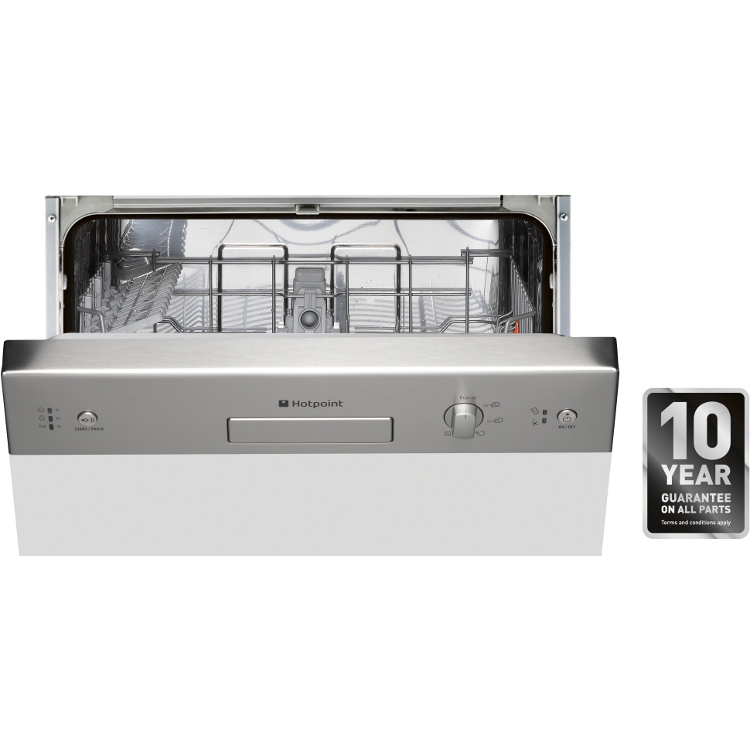 Buy Hotpoint LSB5B019X Built In Semi Integrated Dishwasher (LSB5B019XUK
