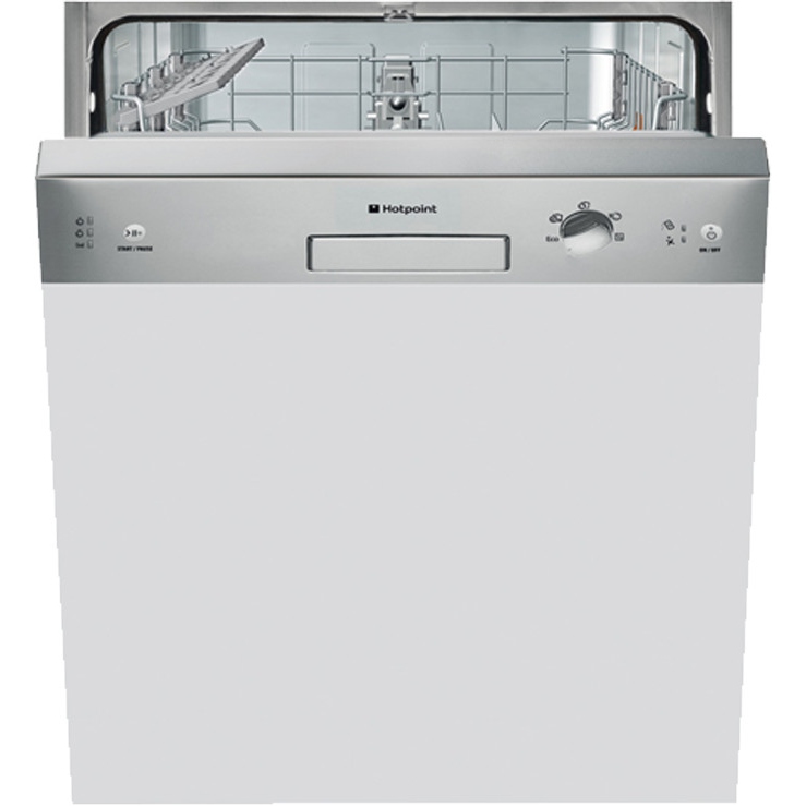 Buy Hotpoint LSB5B019X Built In Semi Integrated Dishwasher (LSB5B019XUK