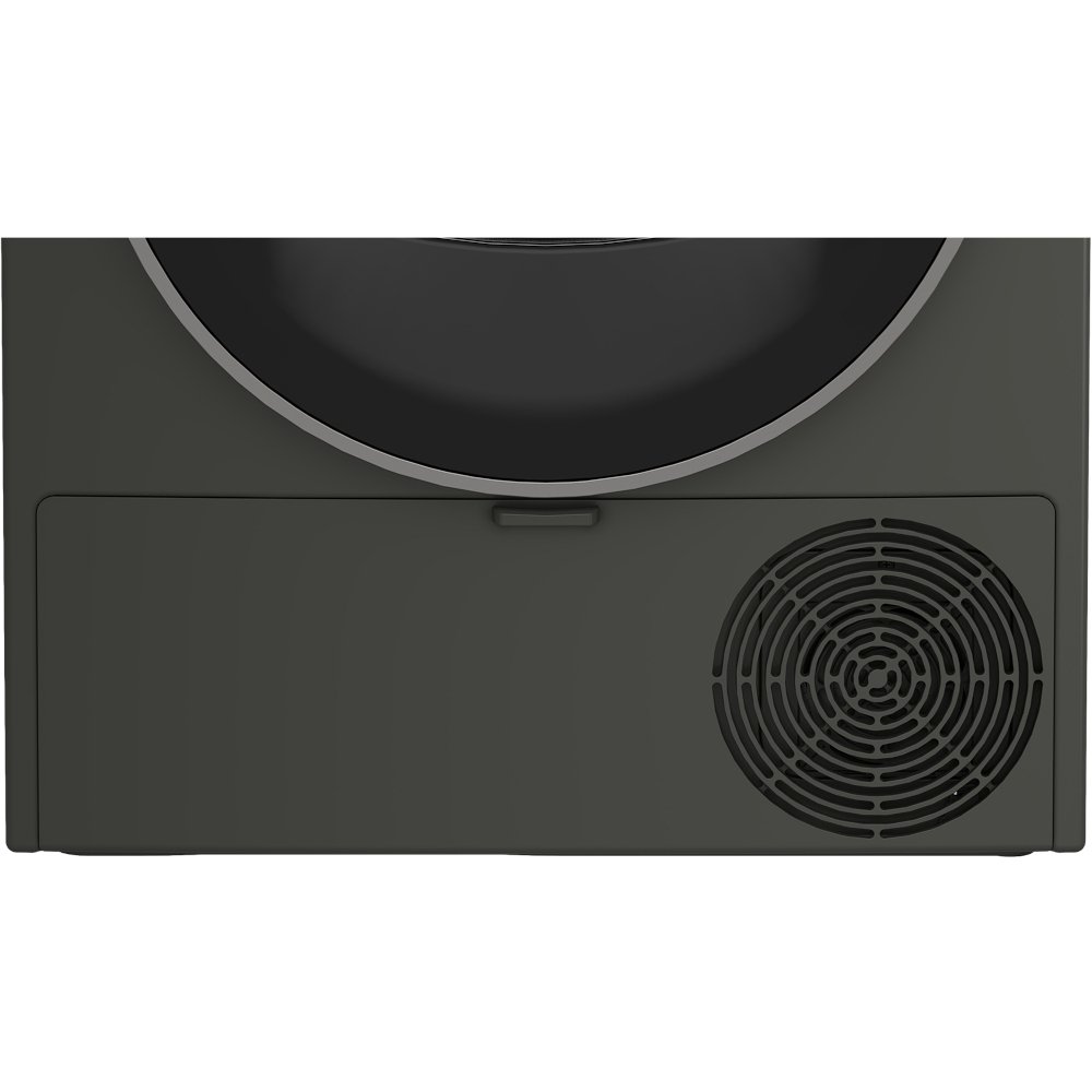 Blomberg LTA18321G Heat Pump Tumble Dryer, 8kg, Grey, A++ Rated