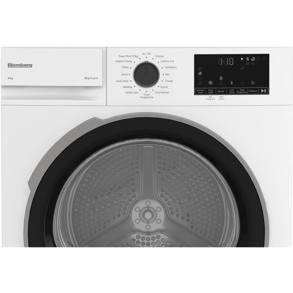 Blomberg LTA18321NW Heat Pump Tumble Dryer