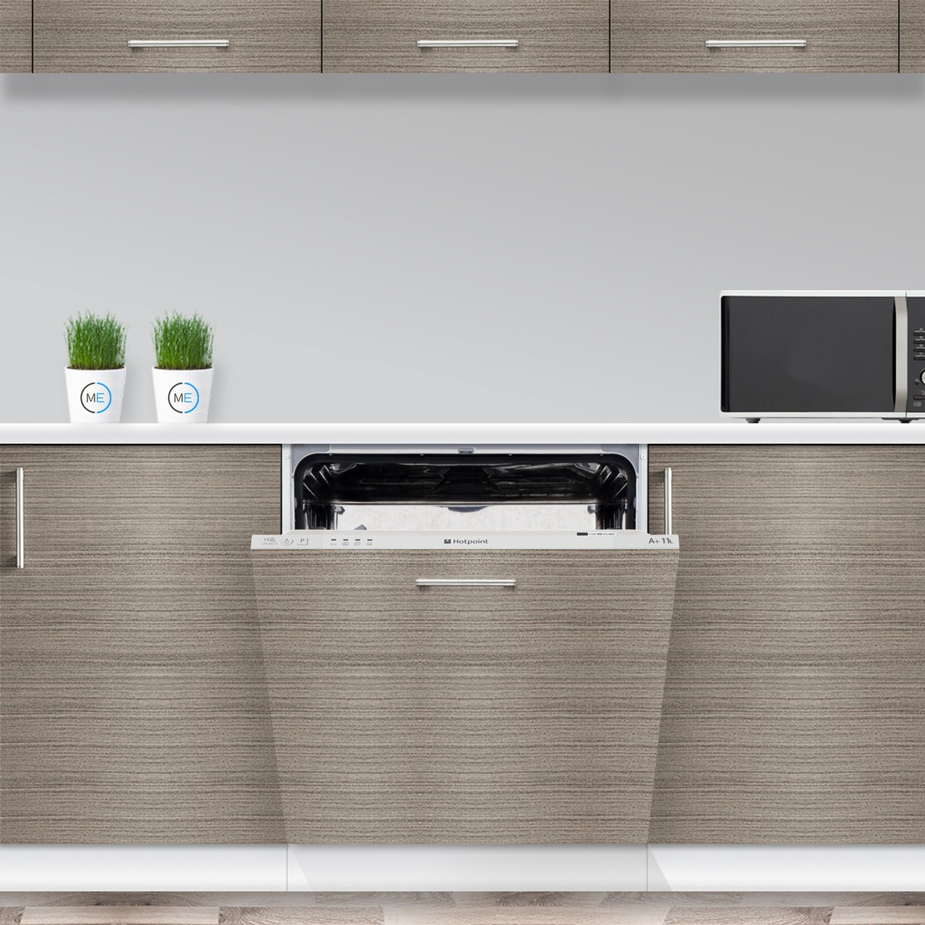 Buy Hotpoint Aquarius LTB4B019 Built In Fully Integrated Dishwasher