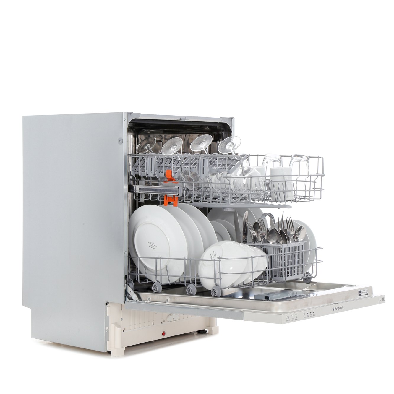 Buy Hotpoint Aquarius LTB4B019 Built In Fully Integrated Dishwasher