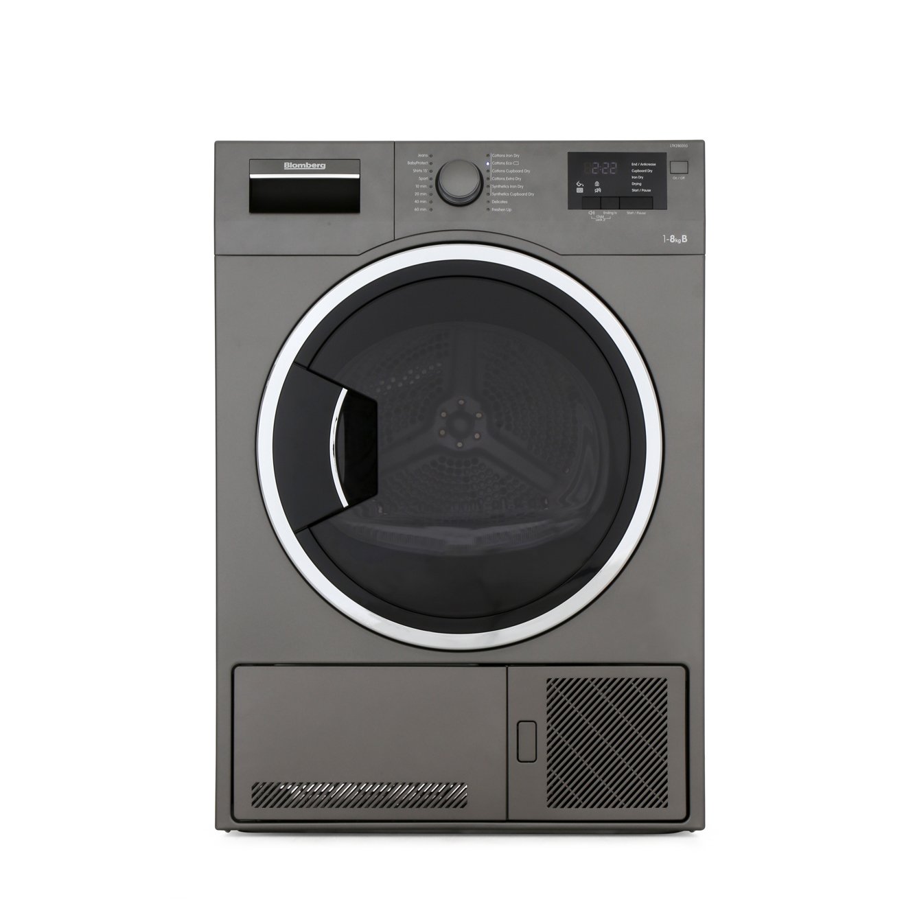 Buy Blomberg LTK28031G Condenser Tumble Dryer Graphite Marks Electrical