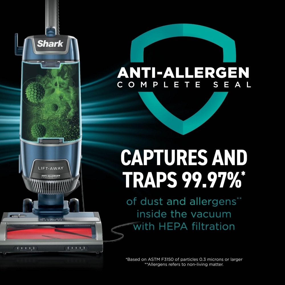 Shark LU250UKT Upright Vacuum Cleaner