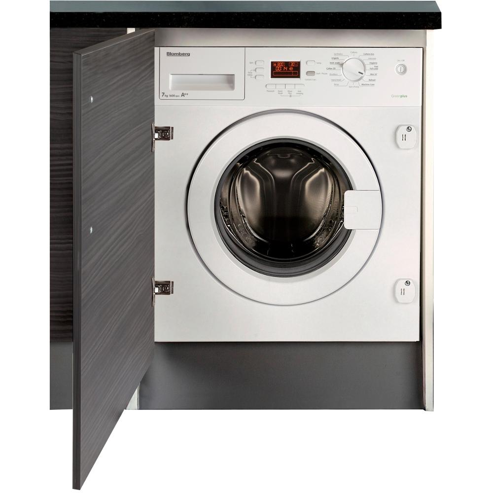 Buy Blomberg LWI842 Integrated Washing Machine White Marks Electrical