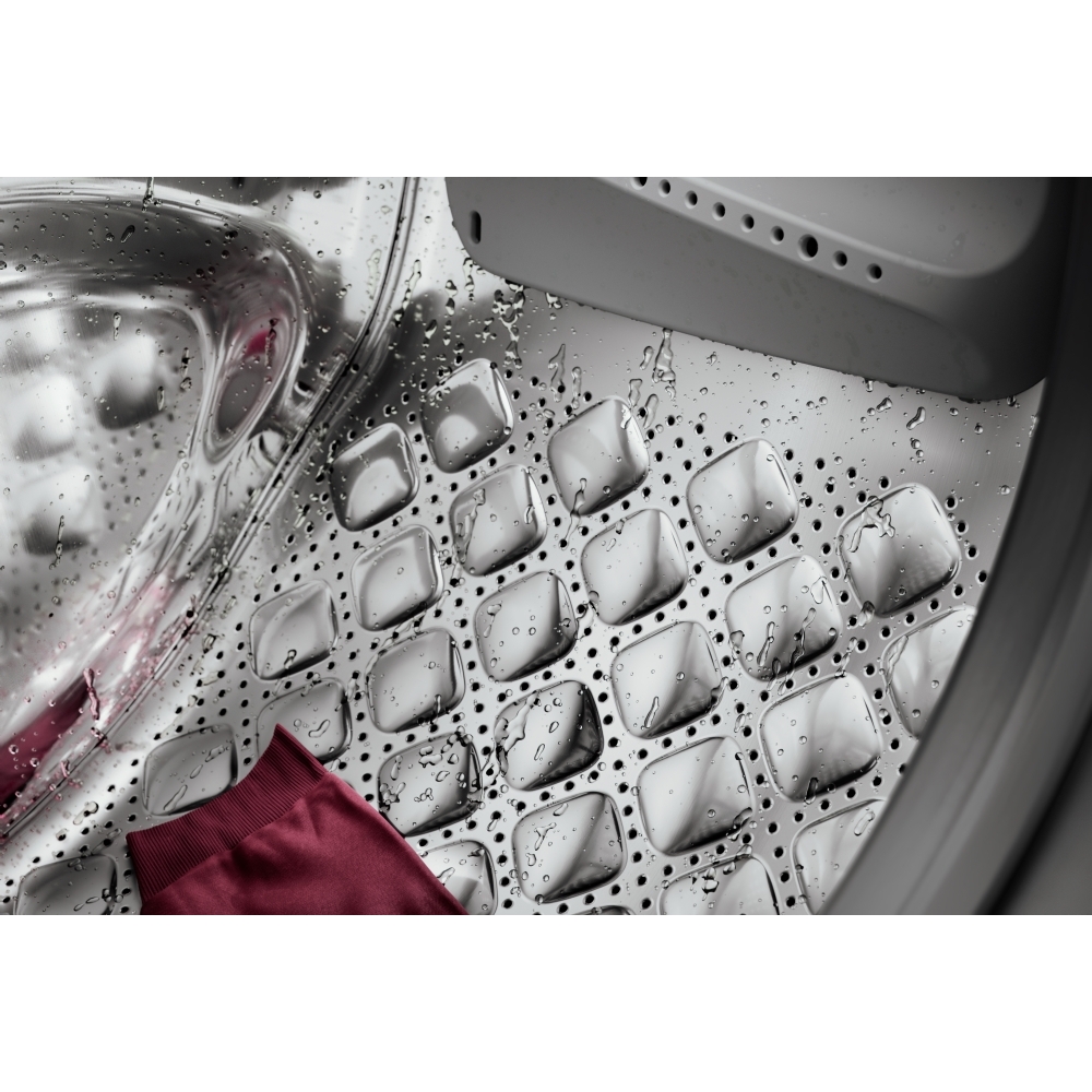 AEG LWR7185M4B 7000 ProSteam� Washer Dryer, 8kg/5kg, 1400 Spin, White, A Rated