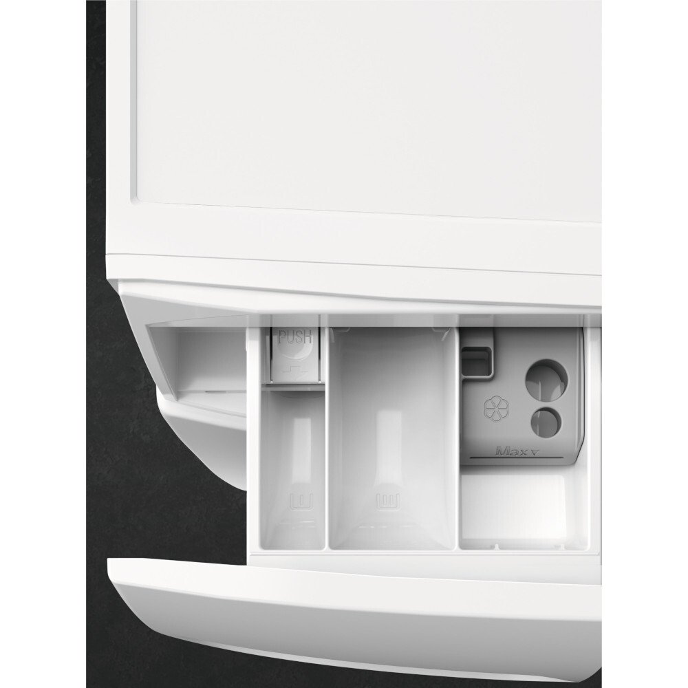 AEG LWR72956M4B Washer Dryer, 9kg/5kg, 1500 Spin, White, D Rated