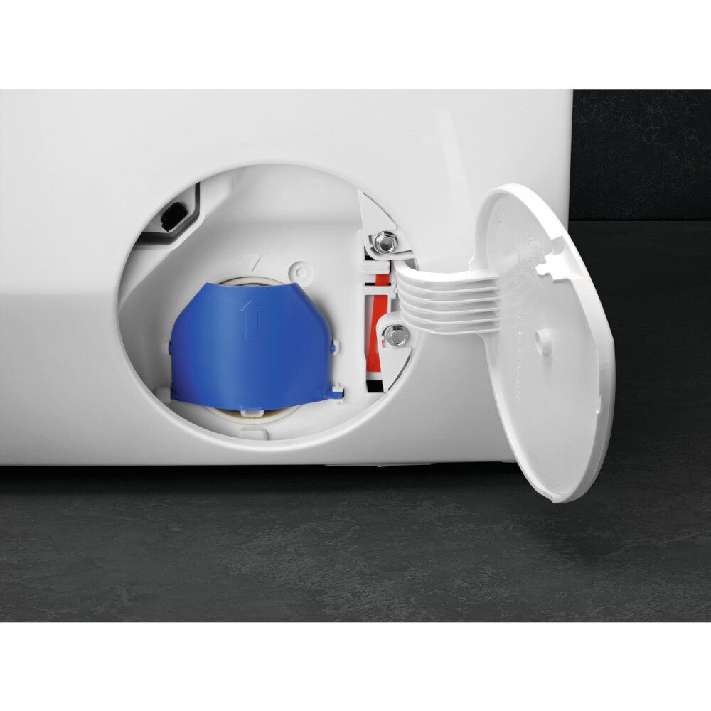 AEG LWR8496O5B Washer Dryer, 9kg/6kg, 1600 Spin, White, A Rated