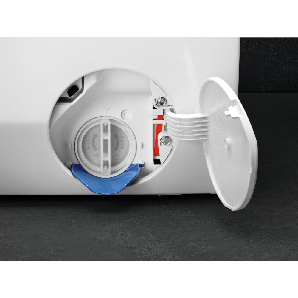 AEG LWR8496O5B Washer Dryer, 9kg/6kg, 1600 Spin, White, A Rated