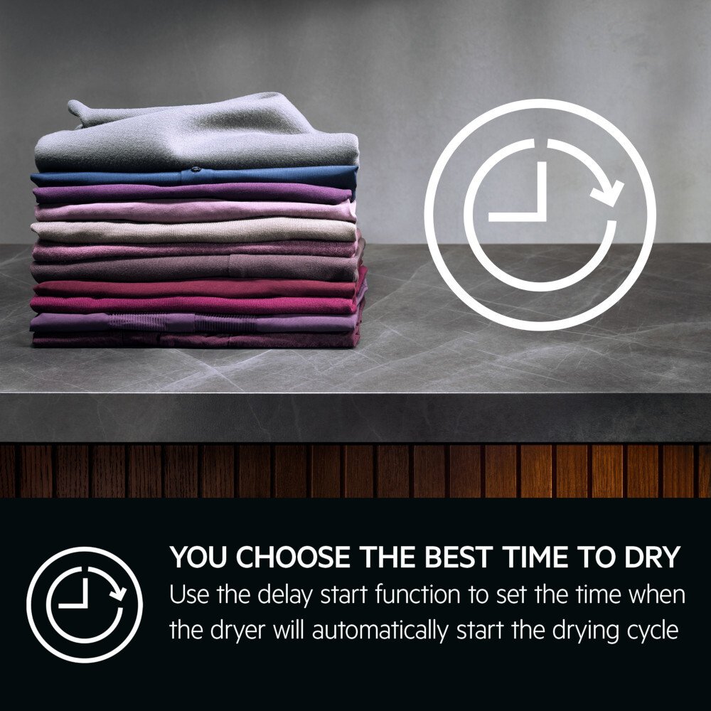 AEG LWX60746B Washer Dryer, 7kg/4kg, 1600 Spin, White, B Rated