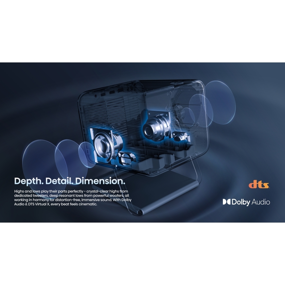 Hisense M2TUKPRO Series M2 Pro Laser Smart mini projector 4K, 4K Ultra HD, Grey