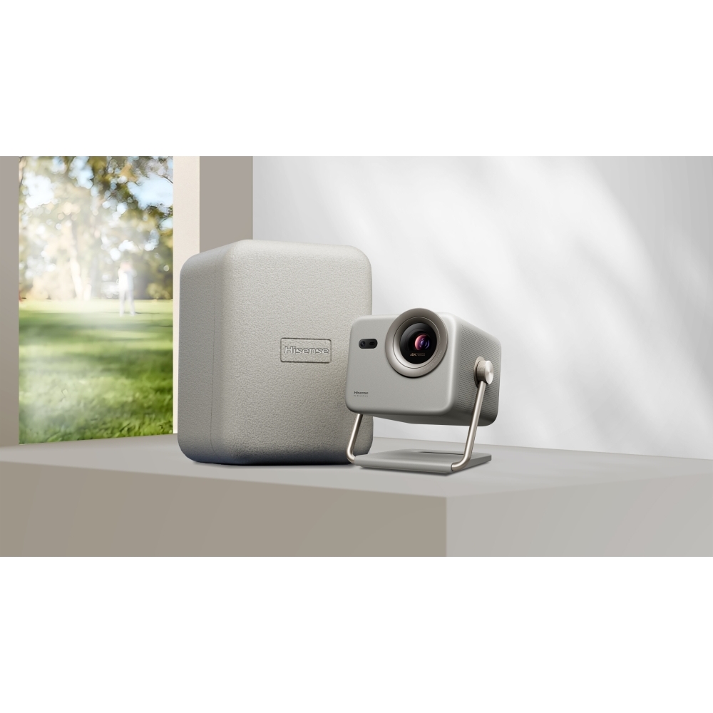 Hisense M2TUKPRO Series M2 Pro Laser Smart mini projector 4K, 4K Ultra HD, Grey