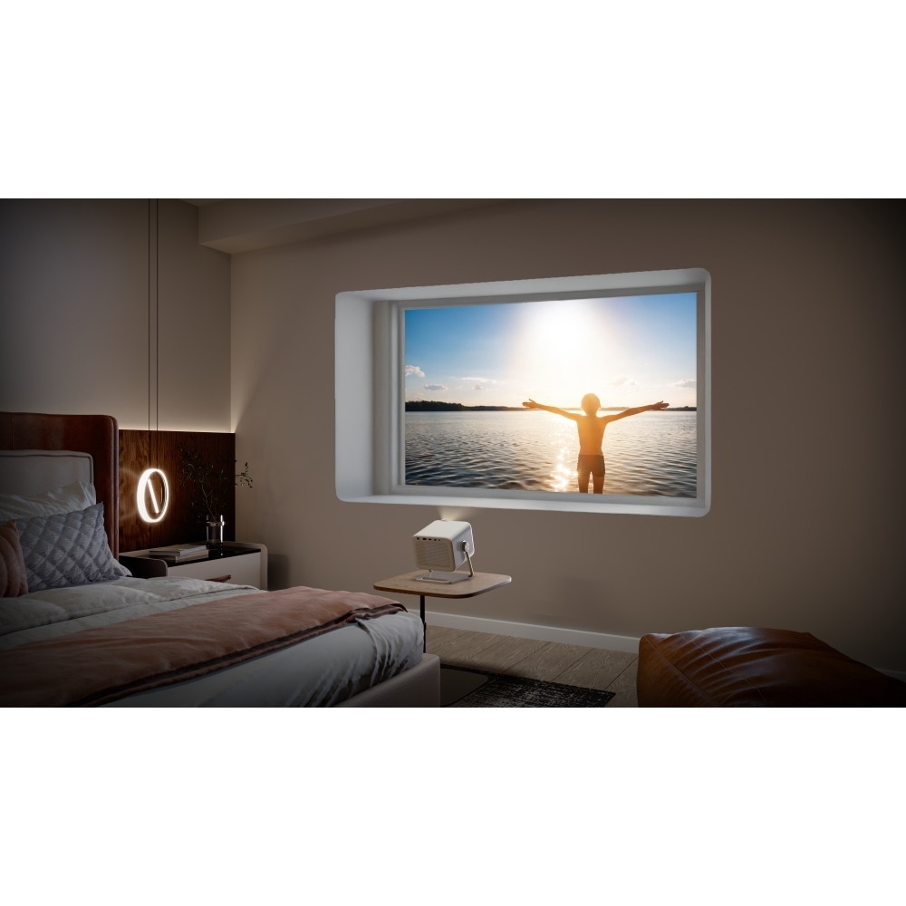 Hisense M2TUKPRO Series M2 Pro Laser Smart mini projector 4K, 4K Ultra HD, Grey