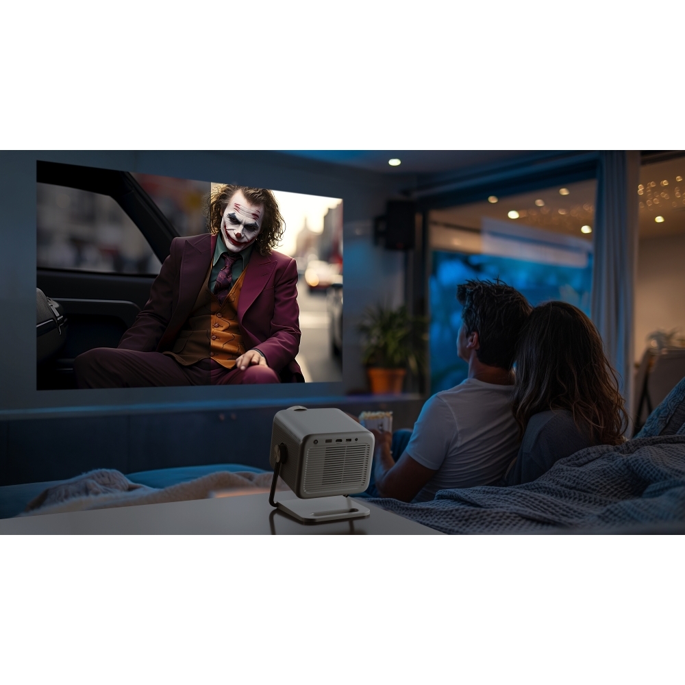 Hisense M2TUKPRO Series M2 Pro Laser Smart mini projector 4K, 4K Ultra HD, Grey