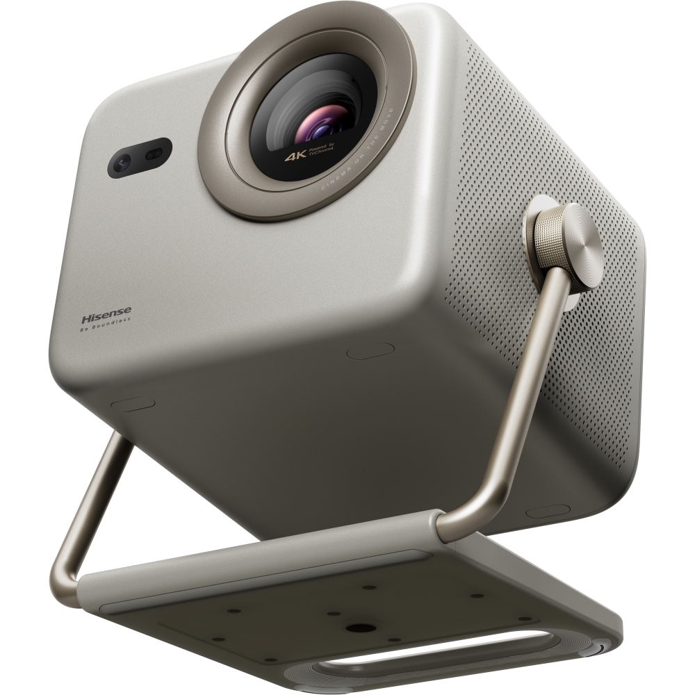 Hisense M2TUKPRO Series M2 Pro Laser Smart mini projector 4K, 4K Ultra HD, Grey