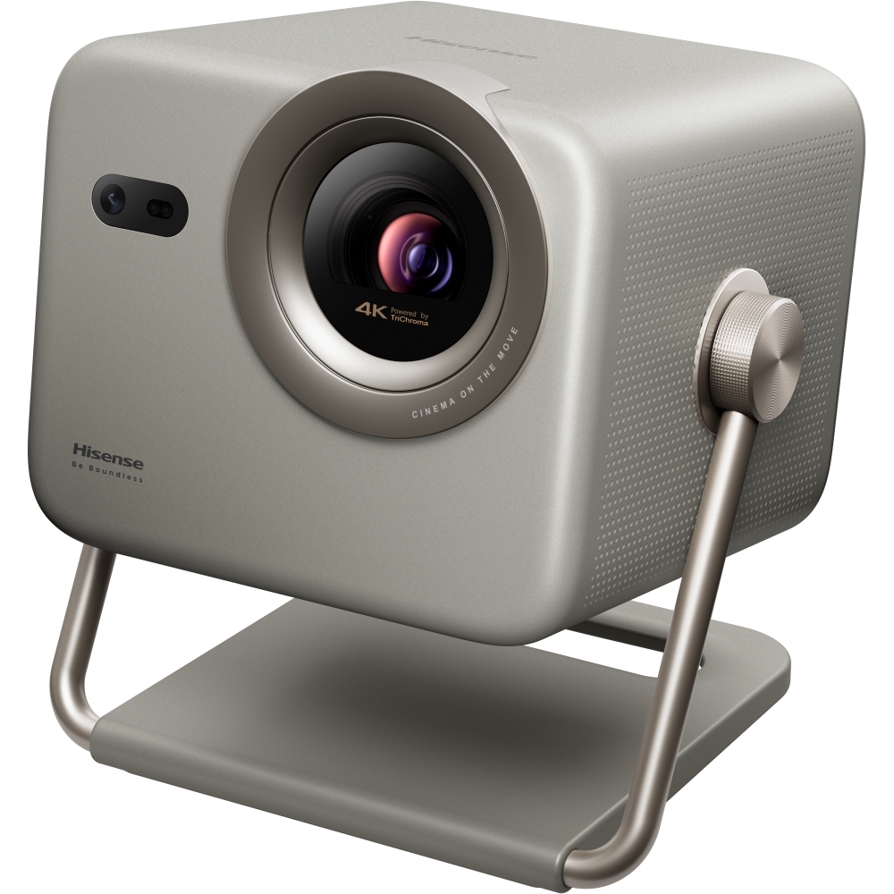 Hisense M2TUKPRO Series M2 Pro Laser Smart mini projector 4K, 4K Ultra HD, Grey