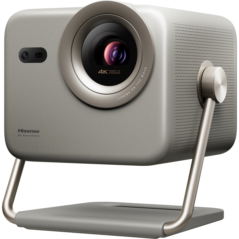 Hisense M2TUKPRO Series M2 Pro Laser Smart mini projector 4K, 4K Ultra HD, Grey