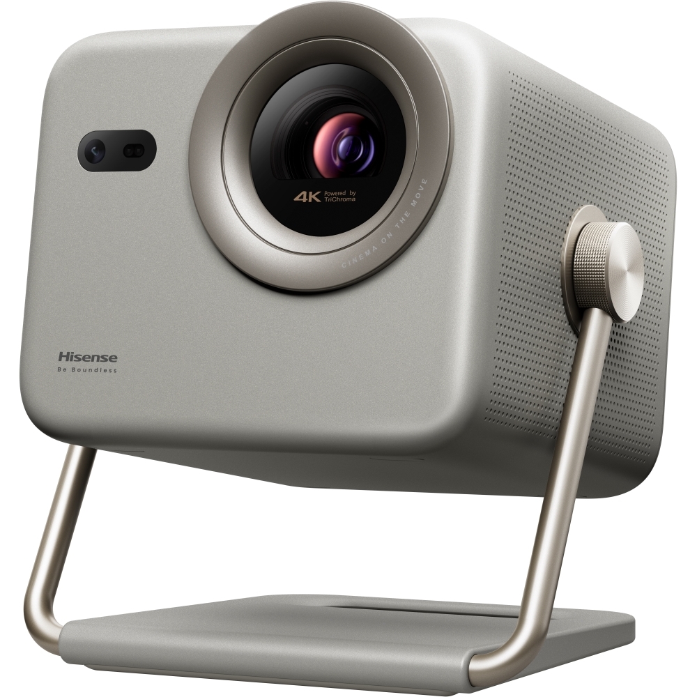 Hisense M2TUKPRO Series M2 Pro Laser Smart mini projector 4K, 4K Ultra HD, Grey