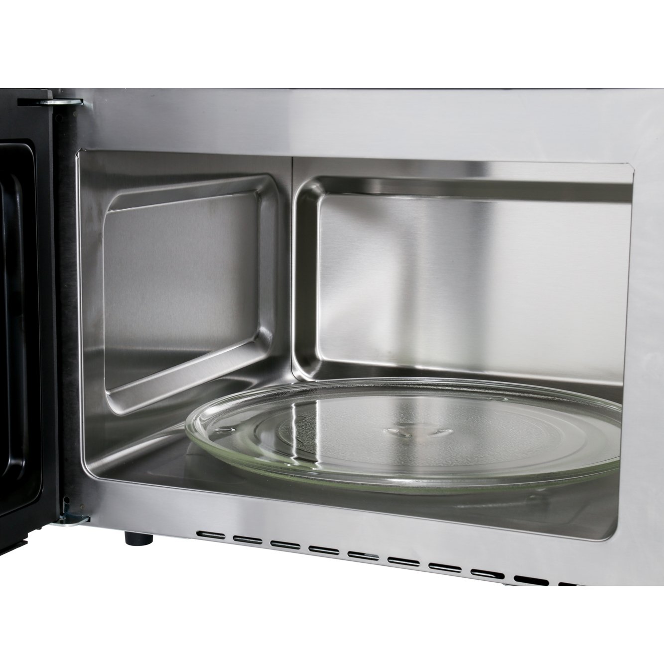 Buy Miele ContourLine M6012 CleanSteel Microwave with Grill (M6012clst