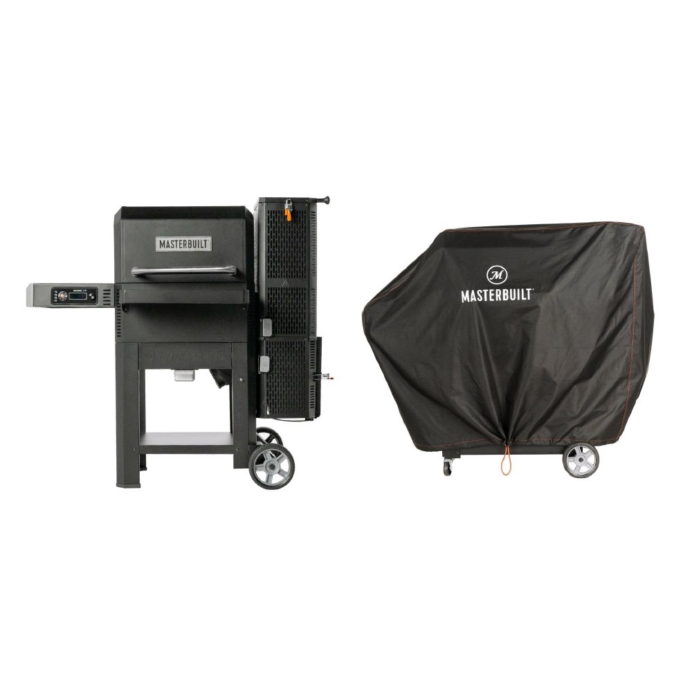 Masterbuilt Gravity Series 600 Digital Charcoal BBQ & Smoker with Cover
