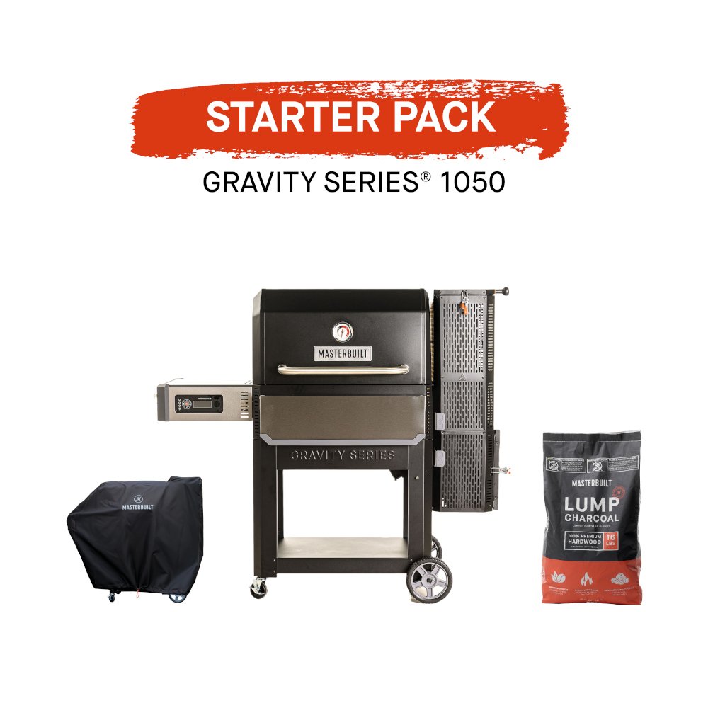 Masterbuilt Gravity Series 1050 with Starter Pack