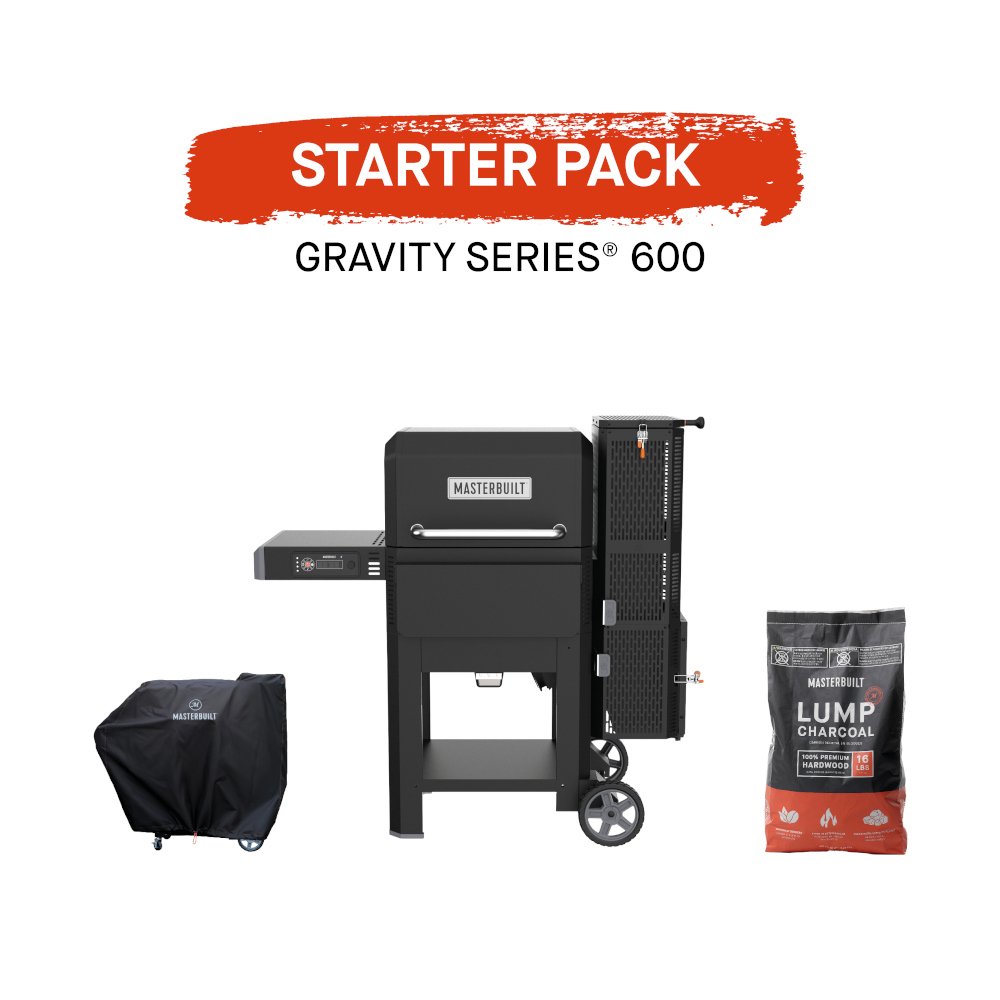 Masterbuilt Gravity Series 600 with Starter Pack