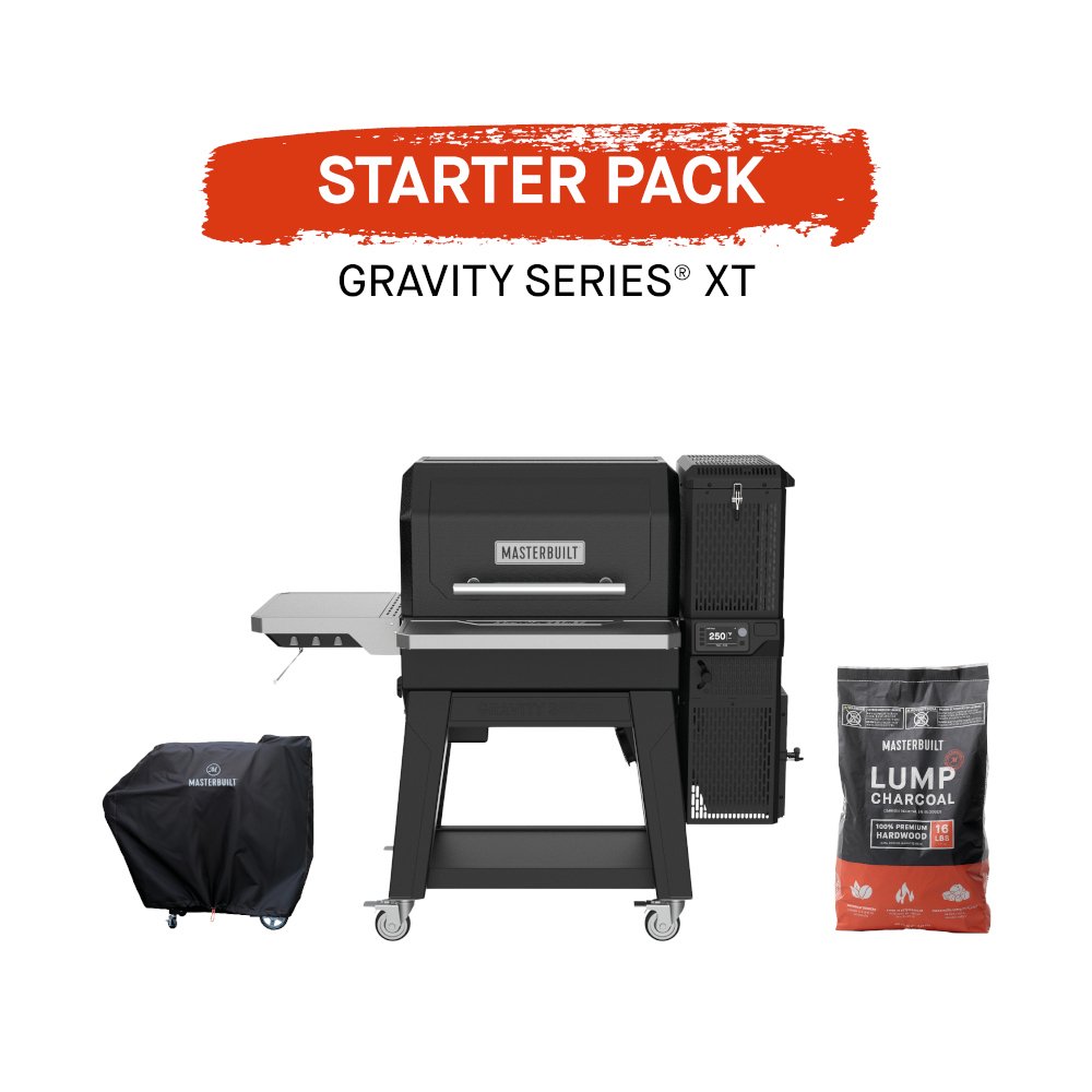 Masterbuilt Gravity Series XT with Starter Pack