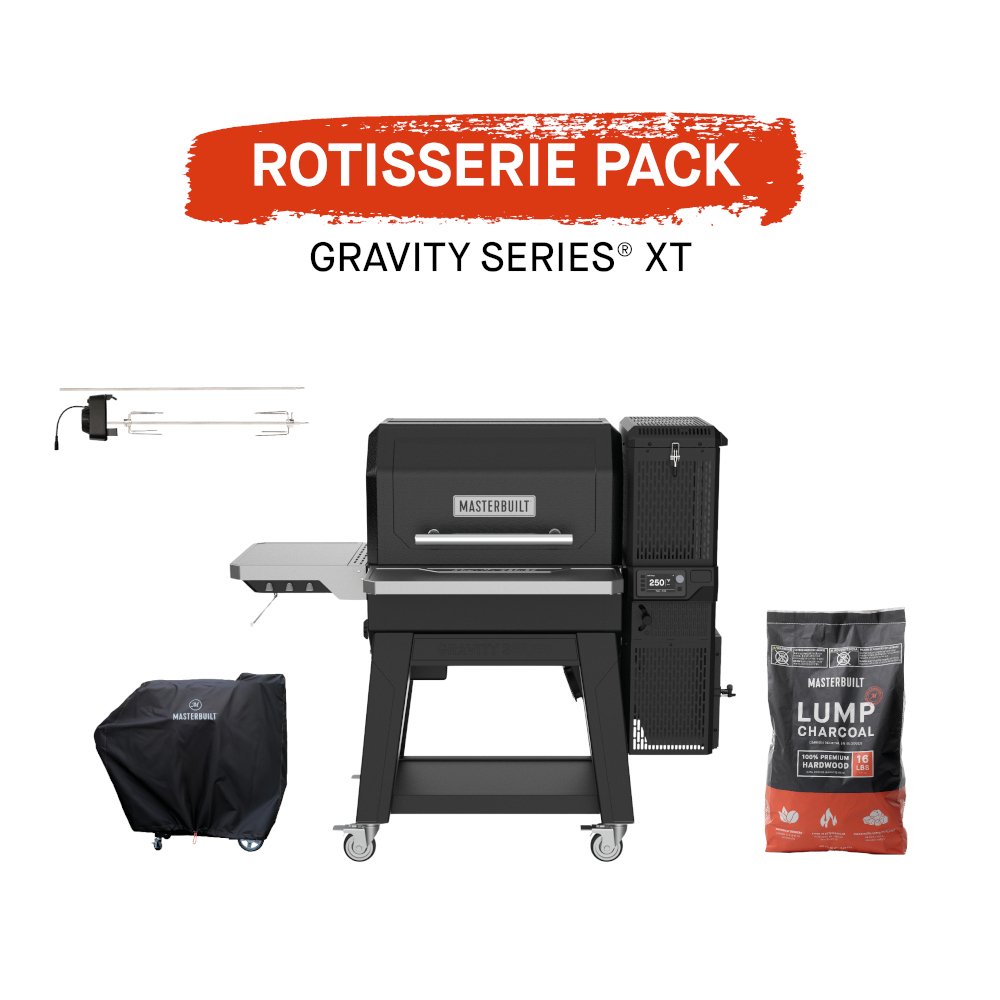 Masterbuilt Gravity Series XT with Rotisserie Pack
