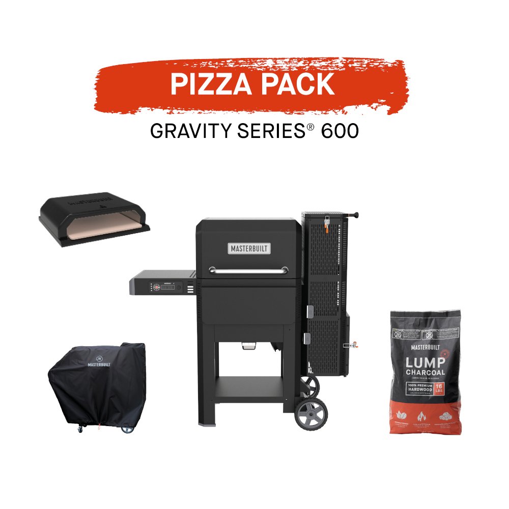 Masterbuilt Gravity Series 600 with Pizza Pack