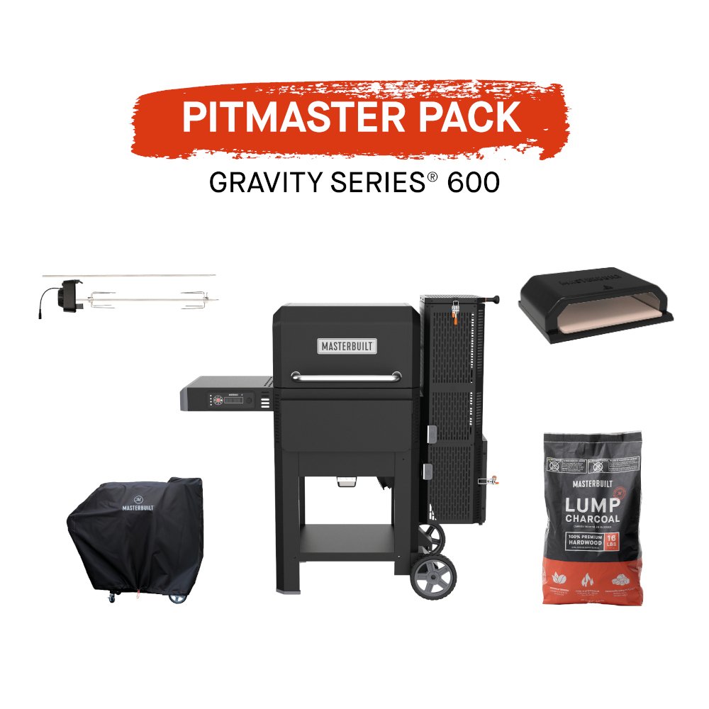 Masterbuilt Gravity Series 600 with Pitmaster Pack