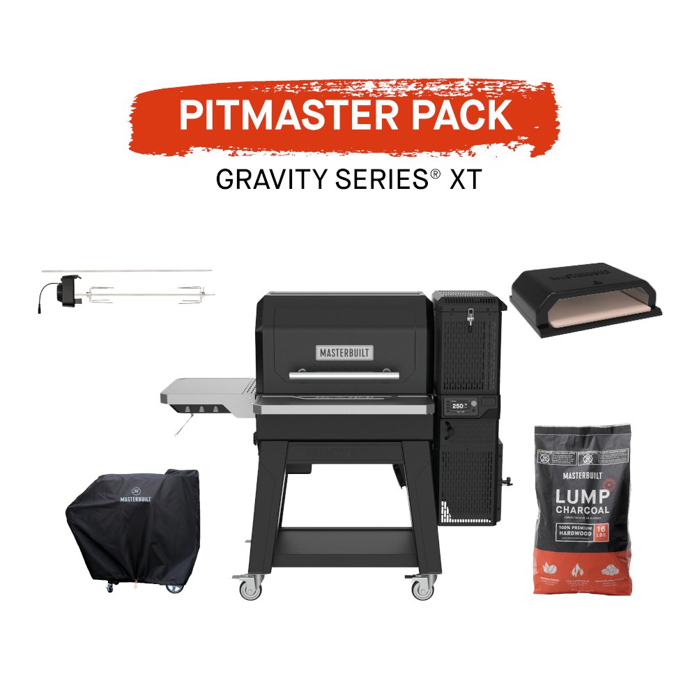 Masterbuilt Gravity Series XT with Pitmaster Pack