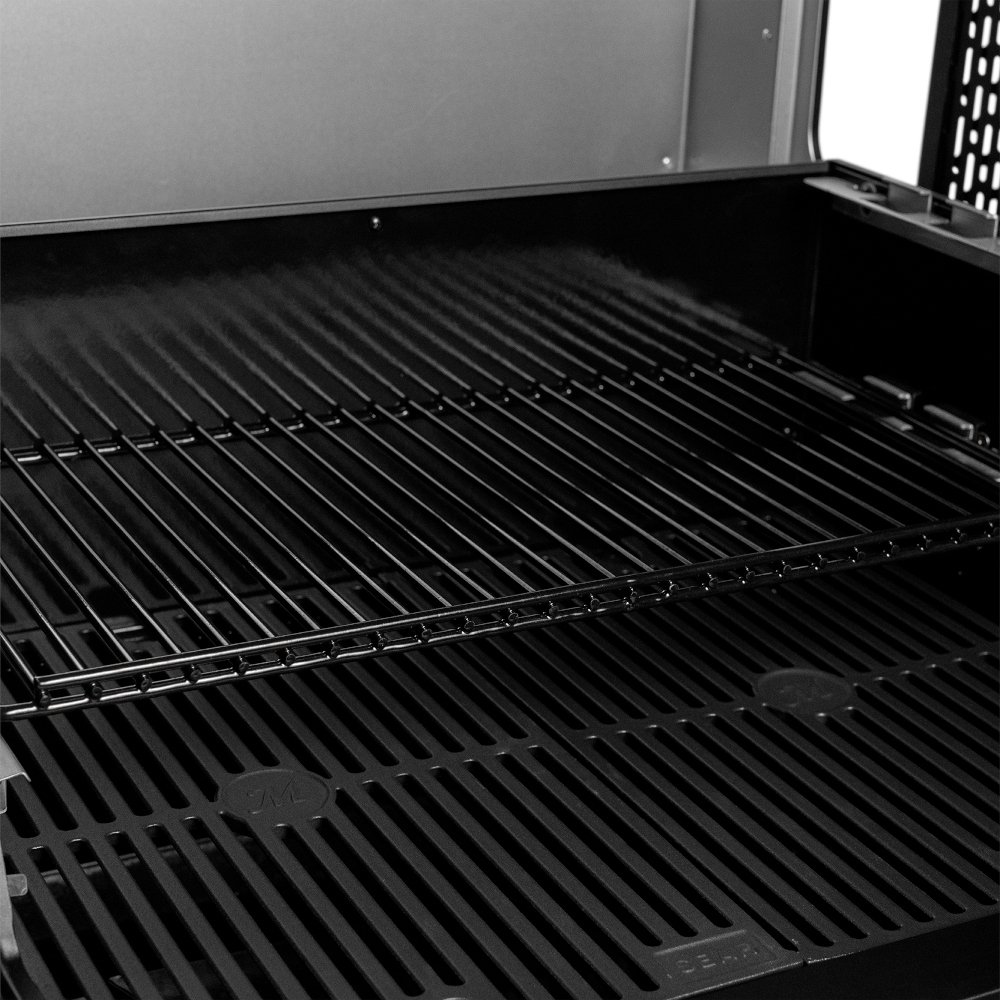 Masterbuilt MB20041423 Gravity Series 600 Digital Charcoal BBQ & Smoker, Black