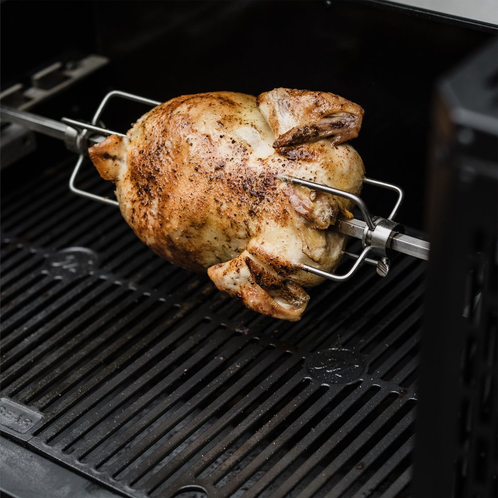 Masterbuilt MB20041423 Gravity Series 600 Digital Charcoal BBQ & Smoker, Black
