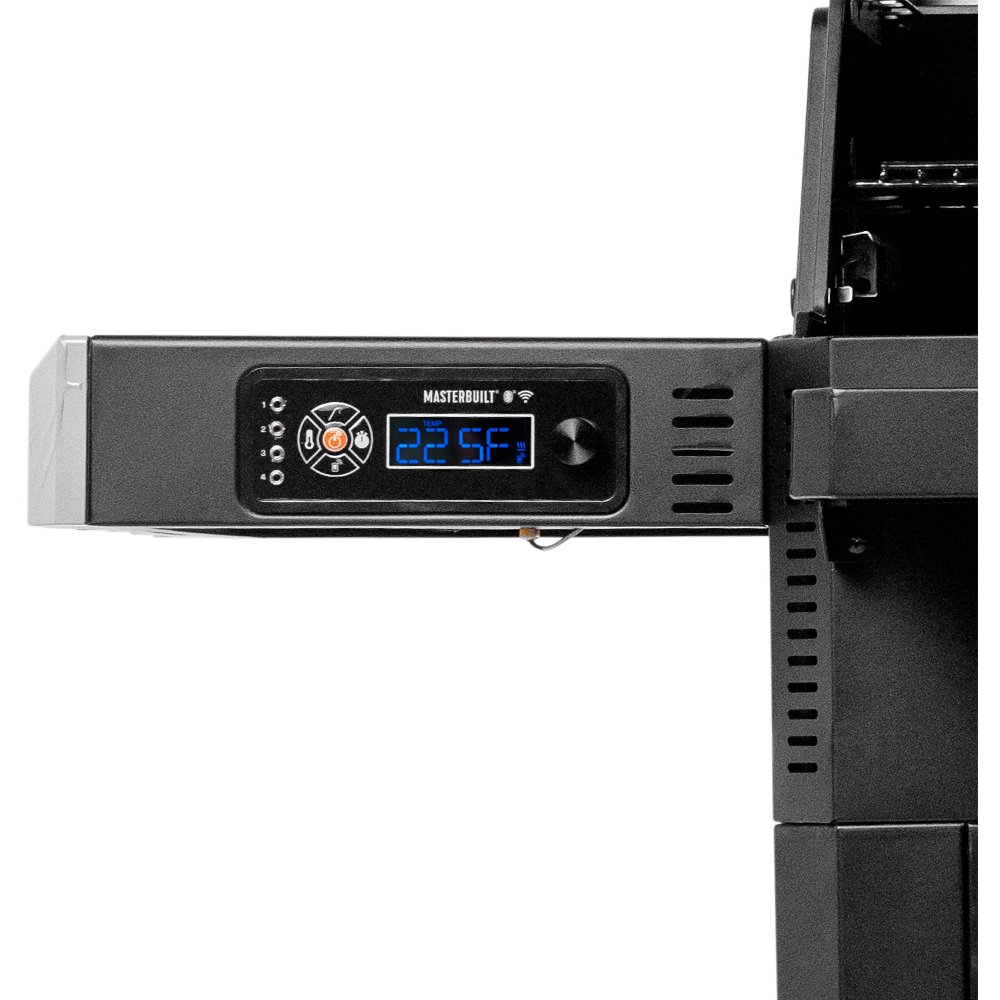 Masterbuilt MB20041423 Gravity Series 600 Digital Charcoal BBQ & Smoker, Black