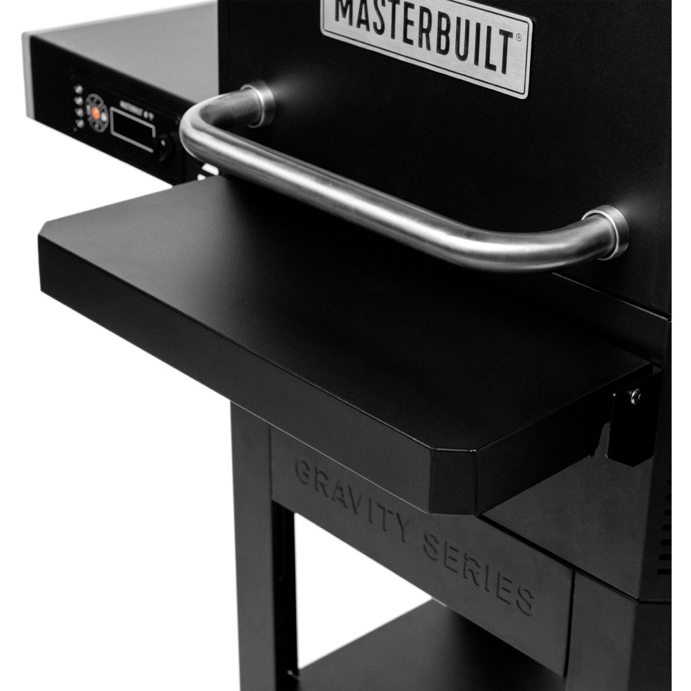 Masterbuilt MB20041423 Gravity Series 600 Digital Charcoal BBQ & Smoker, Black