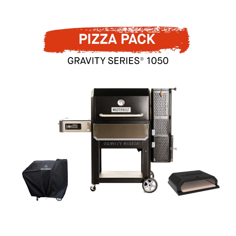 Masterbuilt Gravity Series 1050 Pizza Pack
