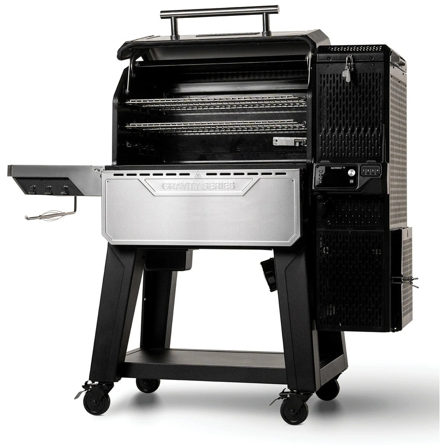 Masterbuilt MB20043024 Gravity Series XT Digital Charcoal BBQ & Smoker, Black
