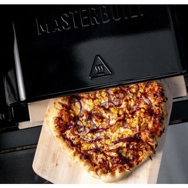 Masterbuilt MB20181722 Pizza Oven (Fits MB800 & MB1050 only), Black