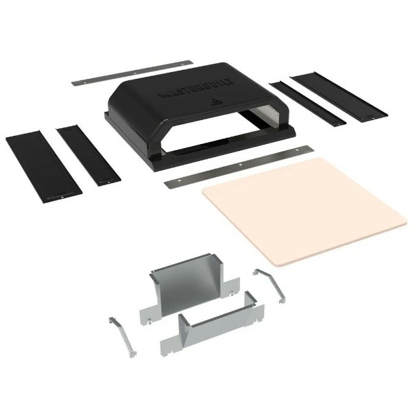 Masterbuilt MB20181722 Pizza Oven (Fits MB800 & MB1050 only), Black