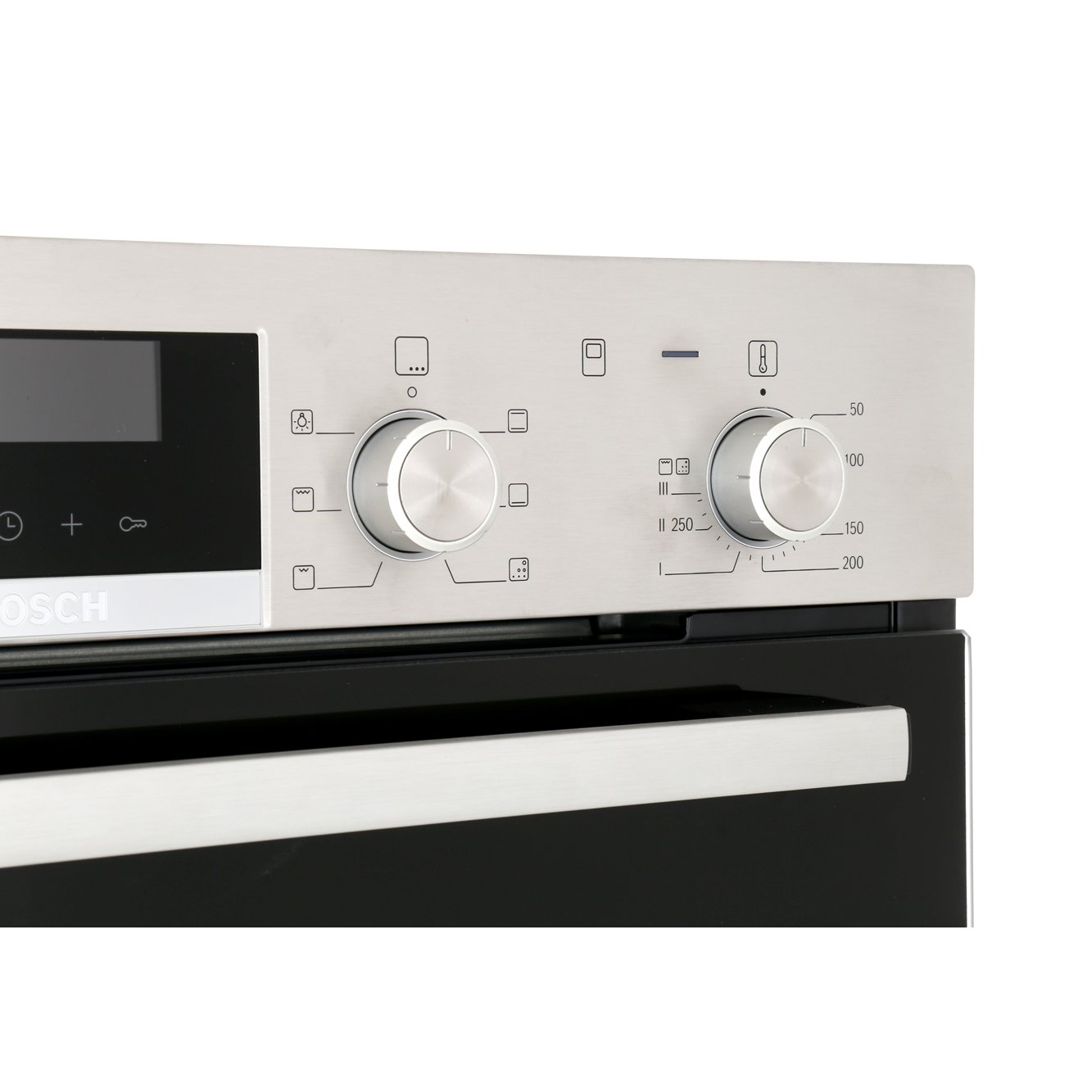 Bosch MBA5350S0B Series 6 BuiltIn Electric Double Oven, Stainless