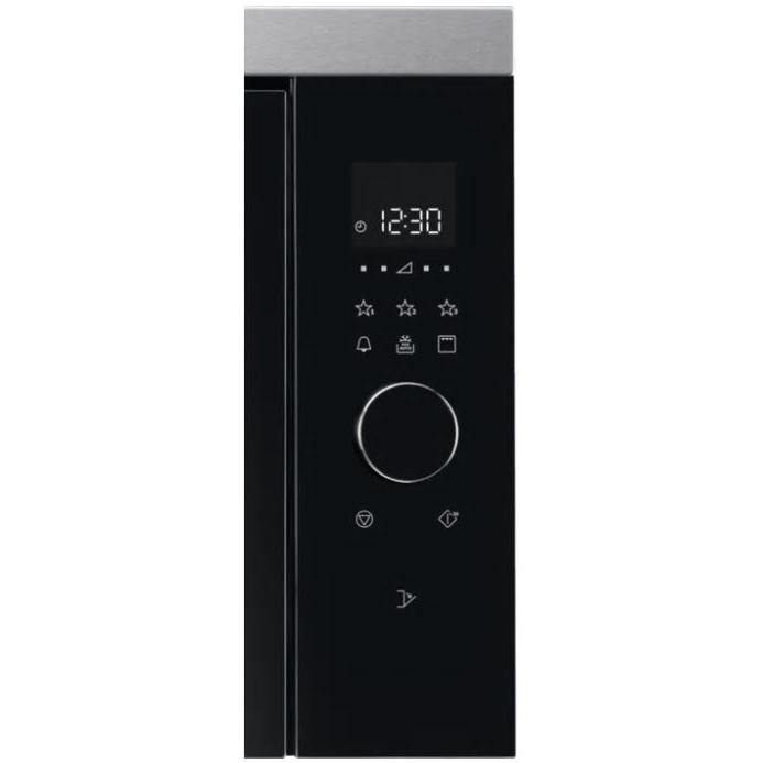 AEG MBB1756DEM Built-In Microwave with Grill, Stainless Steel and Black