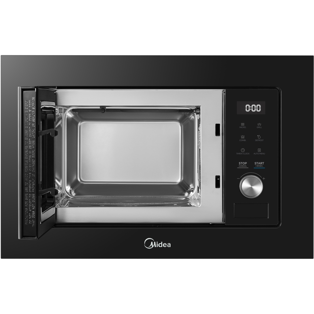 Midea MBMTG820A-BK Built-In Microwave, Black