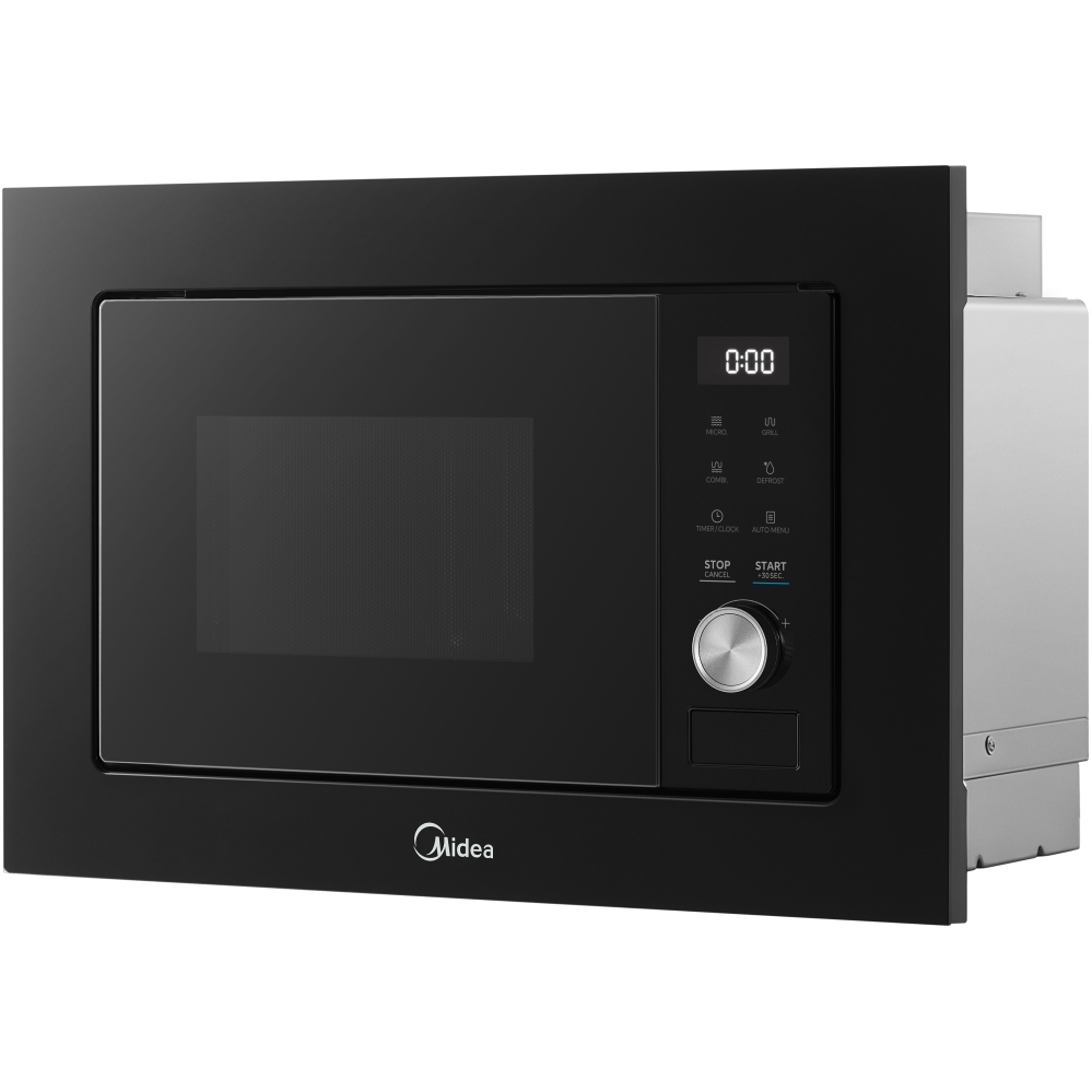 Midea MBMTG820A-BK Built-In Microwave, Black