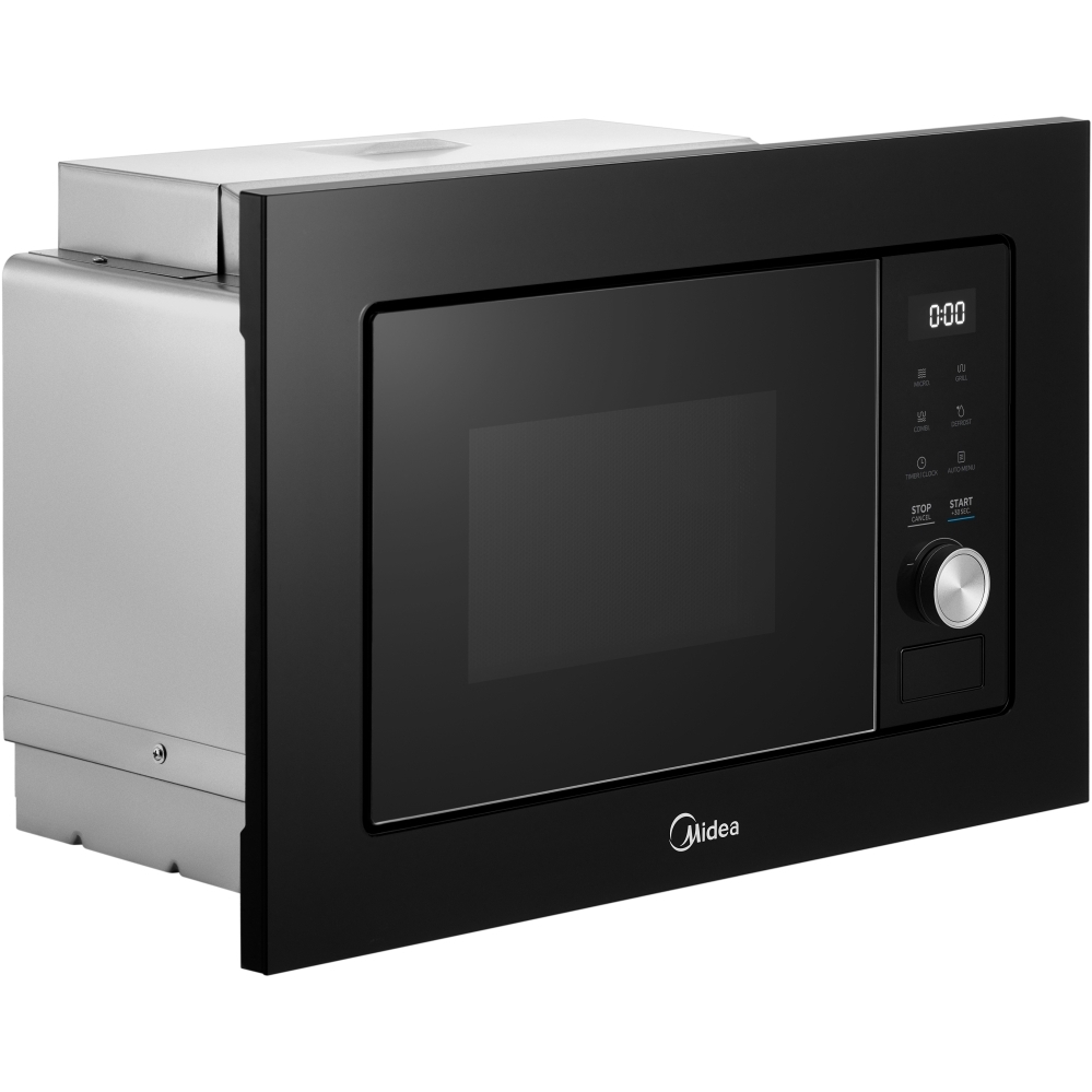 Midea MBMTG820A-BK Built-In Microwave, Black