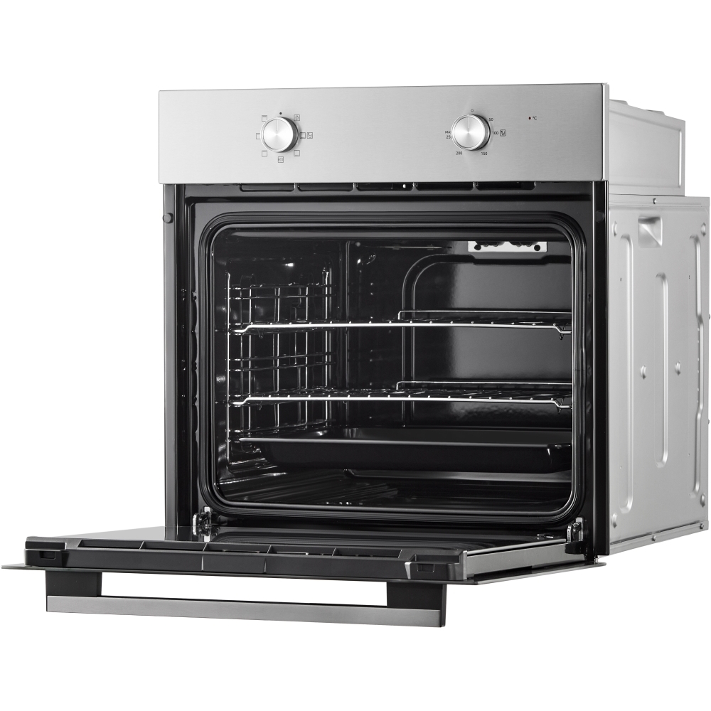 Midea MBO65M40M04E-SS Built-In Electric Single Oven, Stainless Steel, A Rated