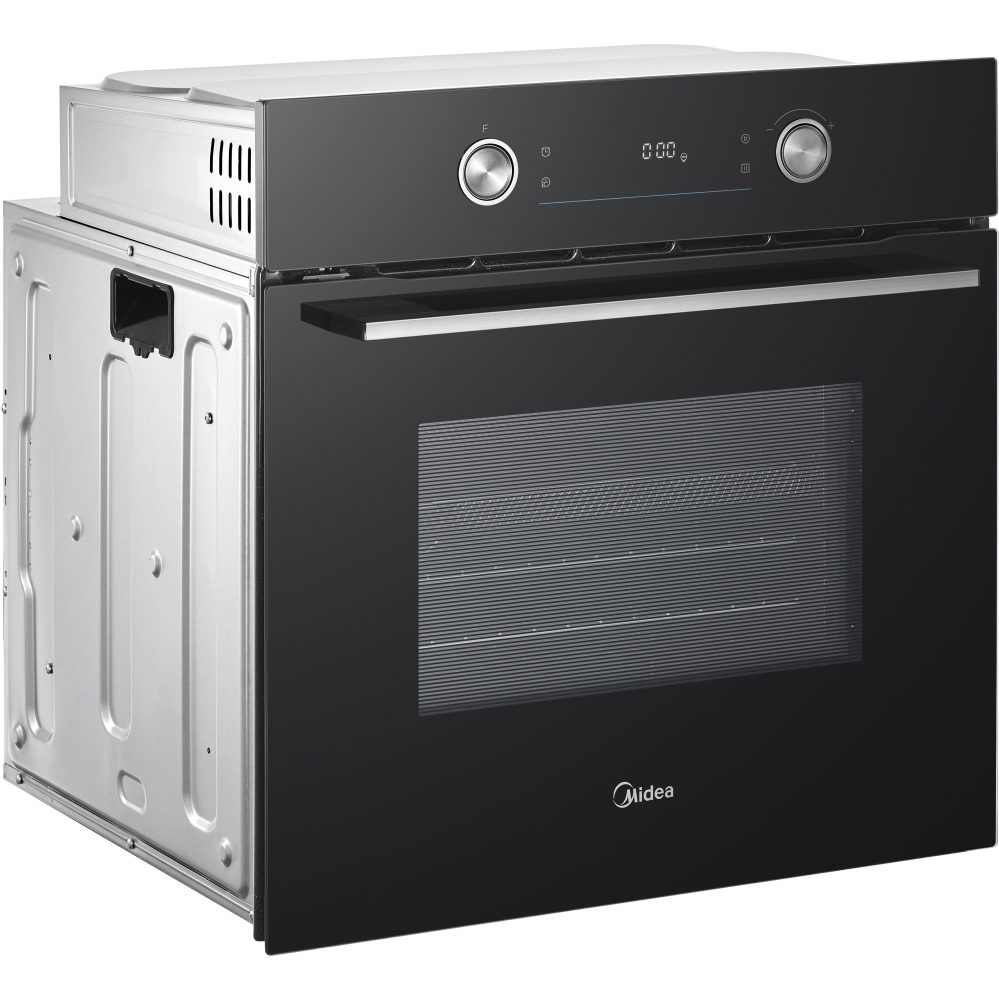 Midea MBO65P90E3-BK Built-In Electric Single Oven