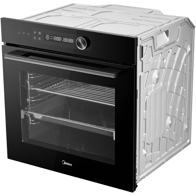 Midea MBO7NP30E4-BK Built-In Electric Single Oven