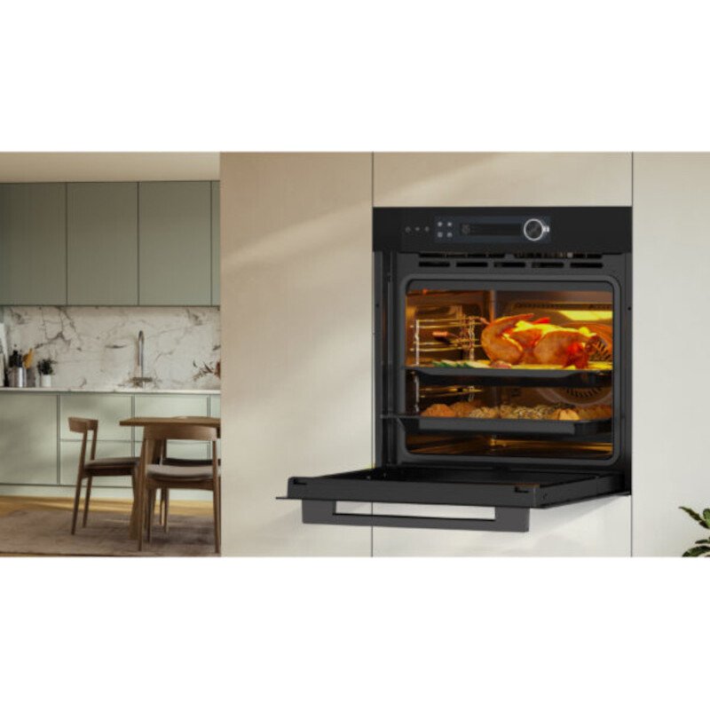 Midea MBO7NP30E4-BK Built-In Electric Single Oven