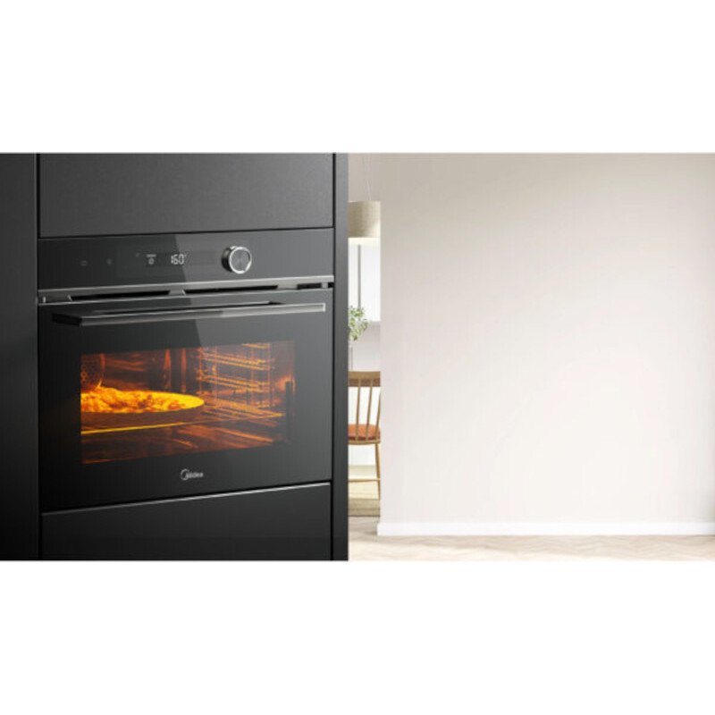 Midea MBO7NP30E4-BK Built-In Electric Single Oven