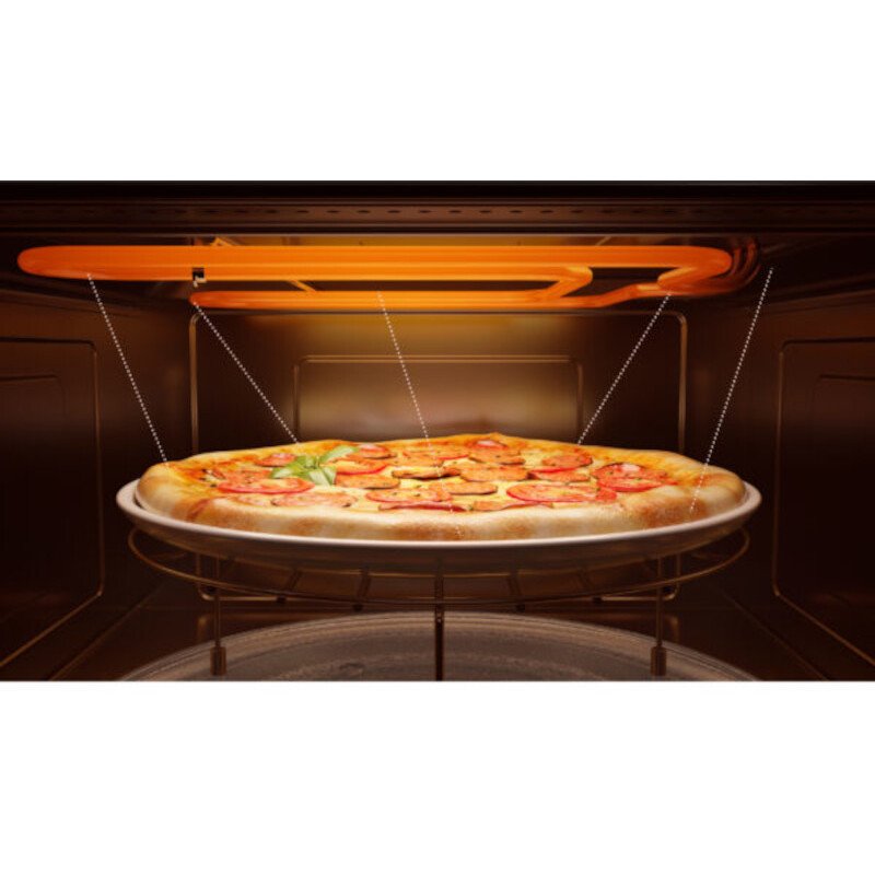 Midea MBO7NP30E4-BK Built-In Electric Single Oven